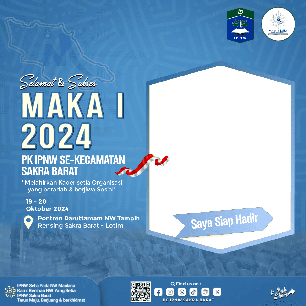 T*****N MAKA I PK IPNW SE-KECAMATAN SAKRA BARAT 2024 