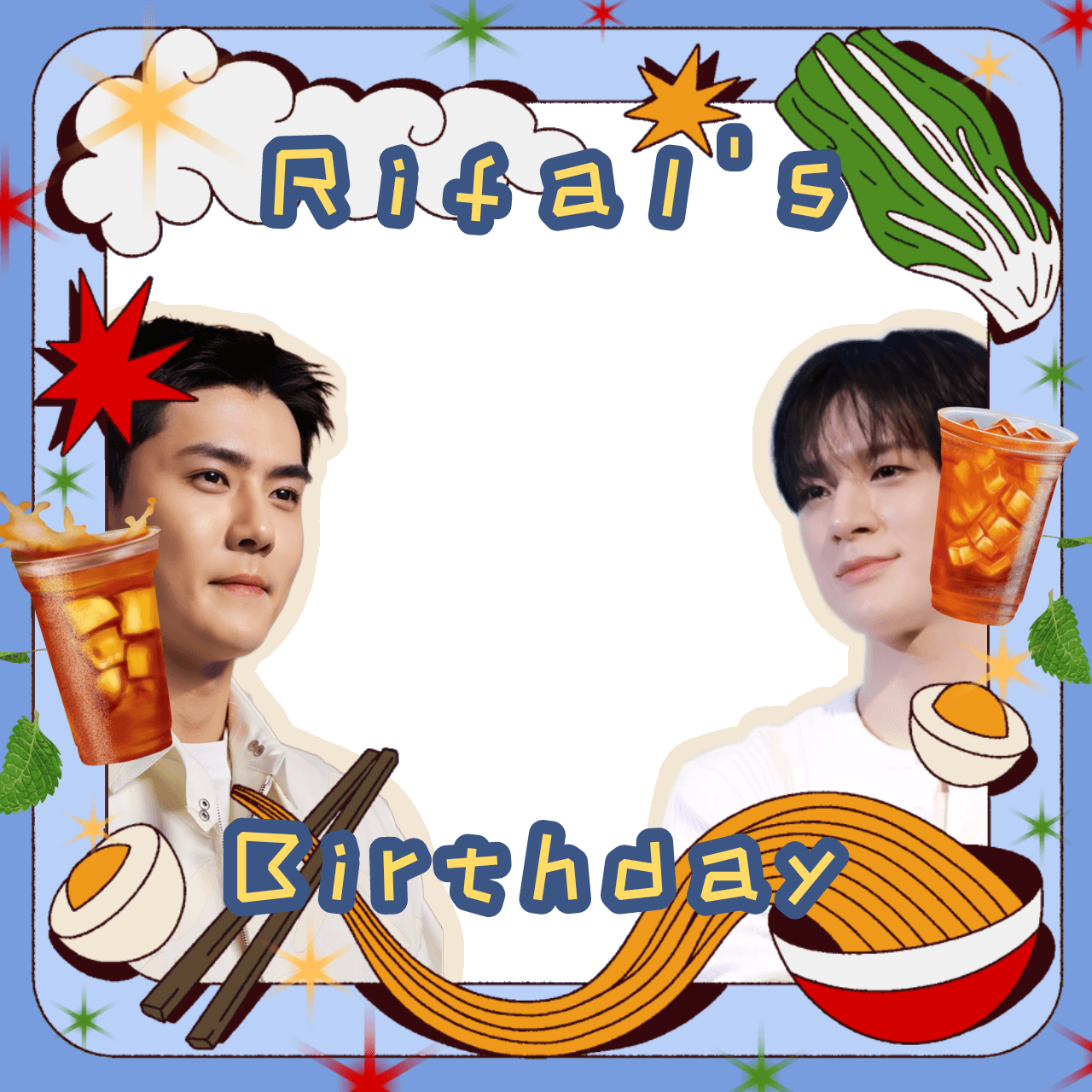 Rifal's Birthday