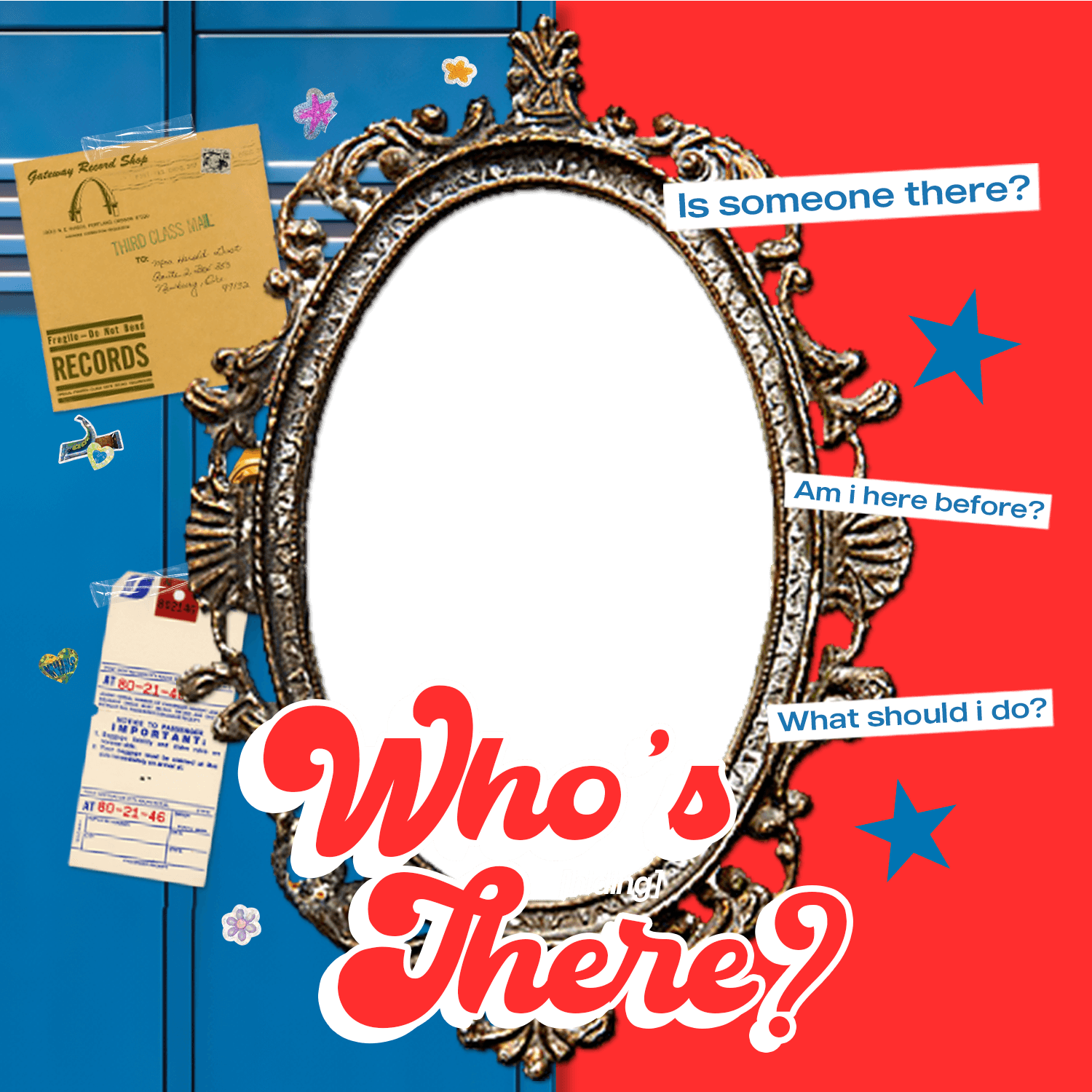 WHO'S THERE: THE VERY LAST DEPARTURE.