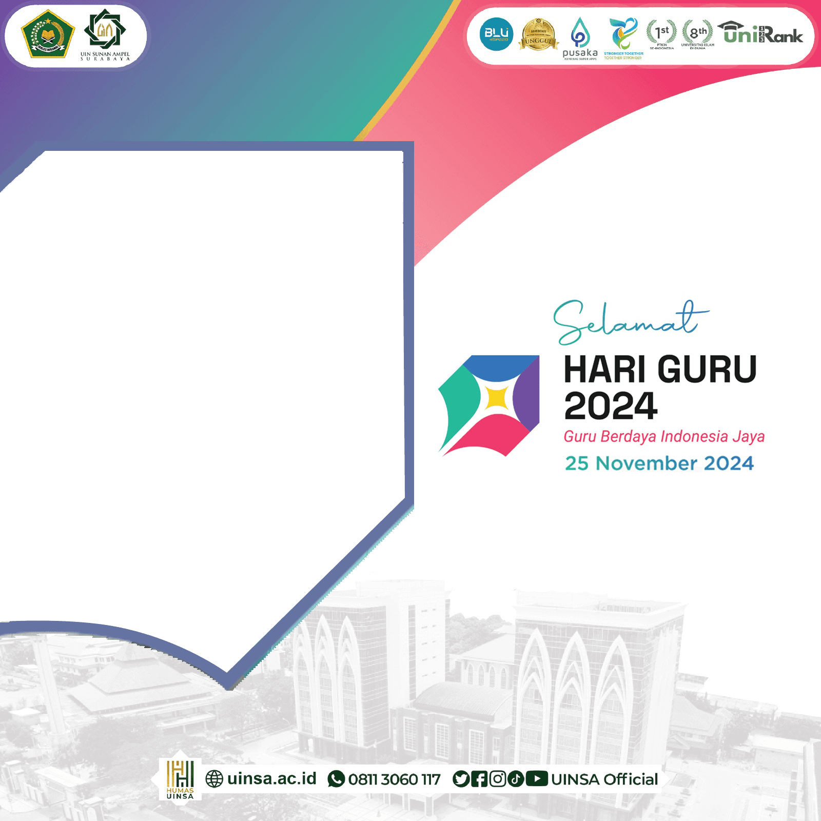 Hari Guru UINSA 2024