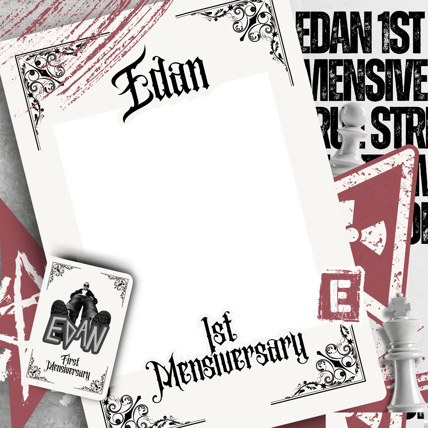 Edan 1st Mensive