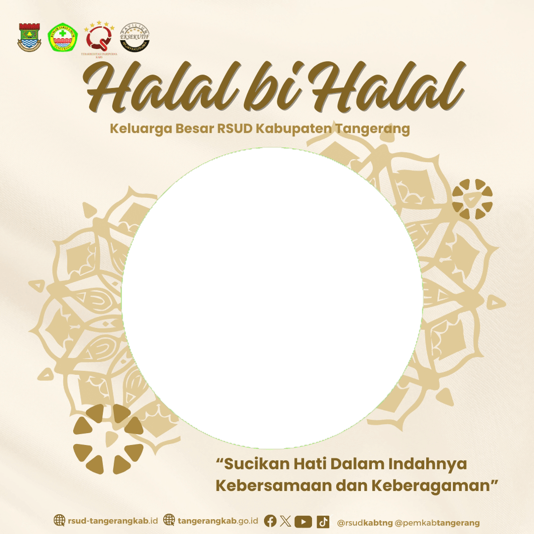Halal Bihalal RSUT 1445H