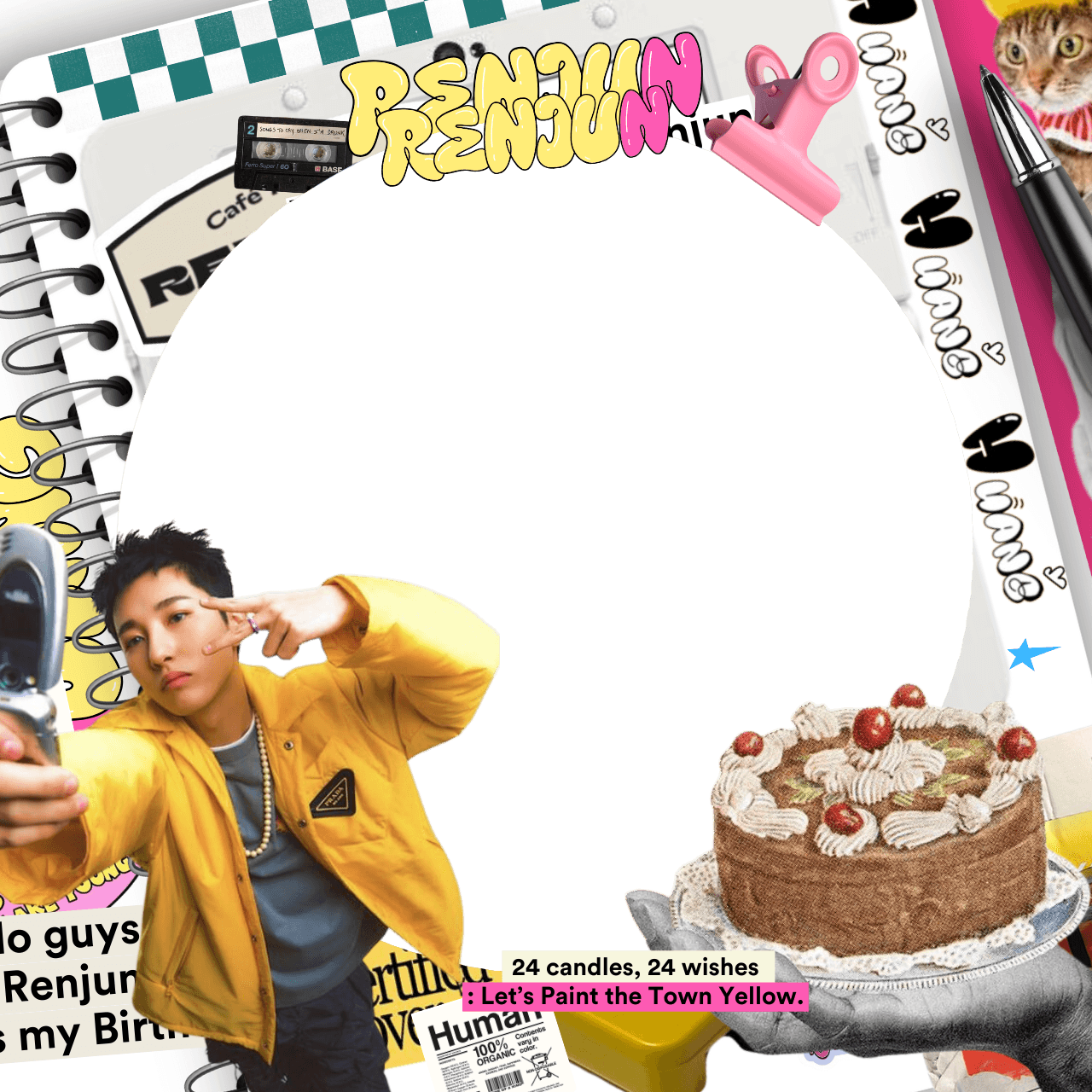 NAFO 24 candles 24 wishes : Let’s Paint the Town Yellow.