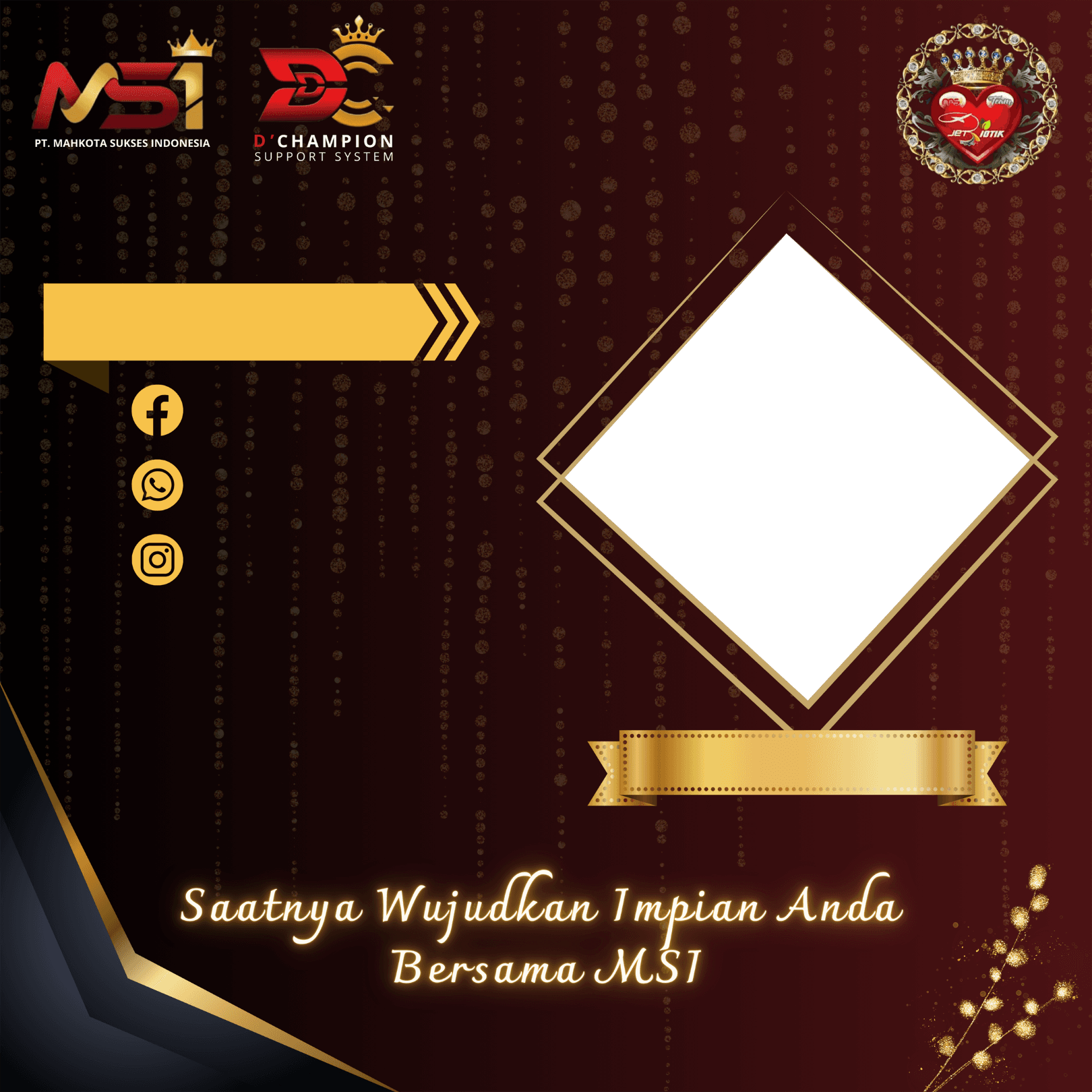 KARTU NAMA MEMBER MSI !