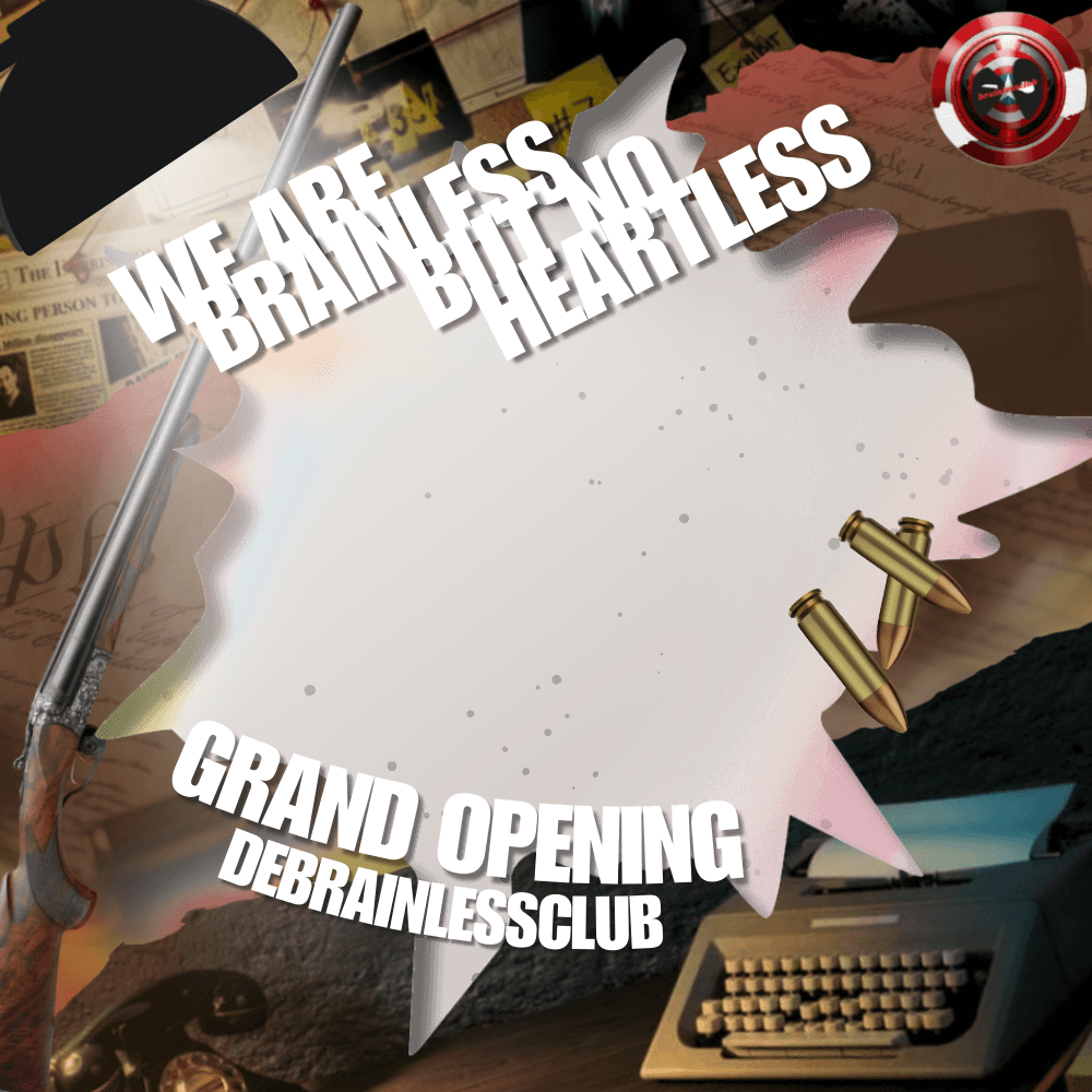 Grand Opening deBRAINLESSCLUB