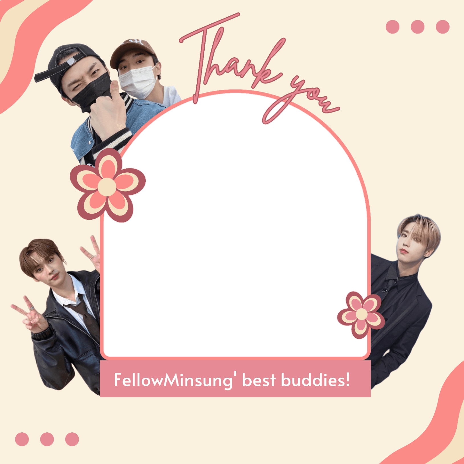 FellowMinsung' best buddies