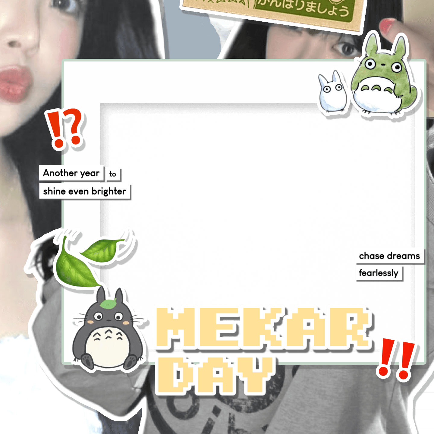 Hari mekar sedunia lagi !