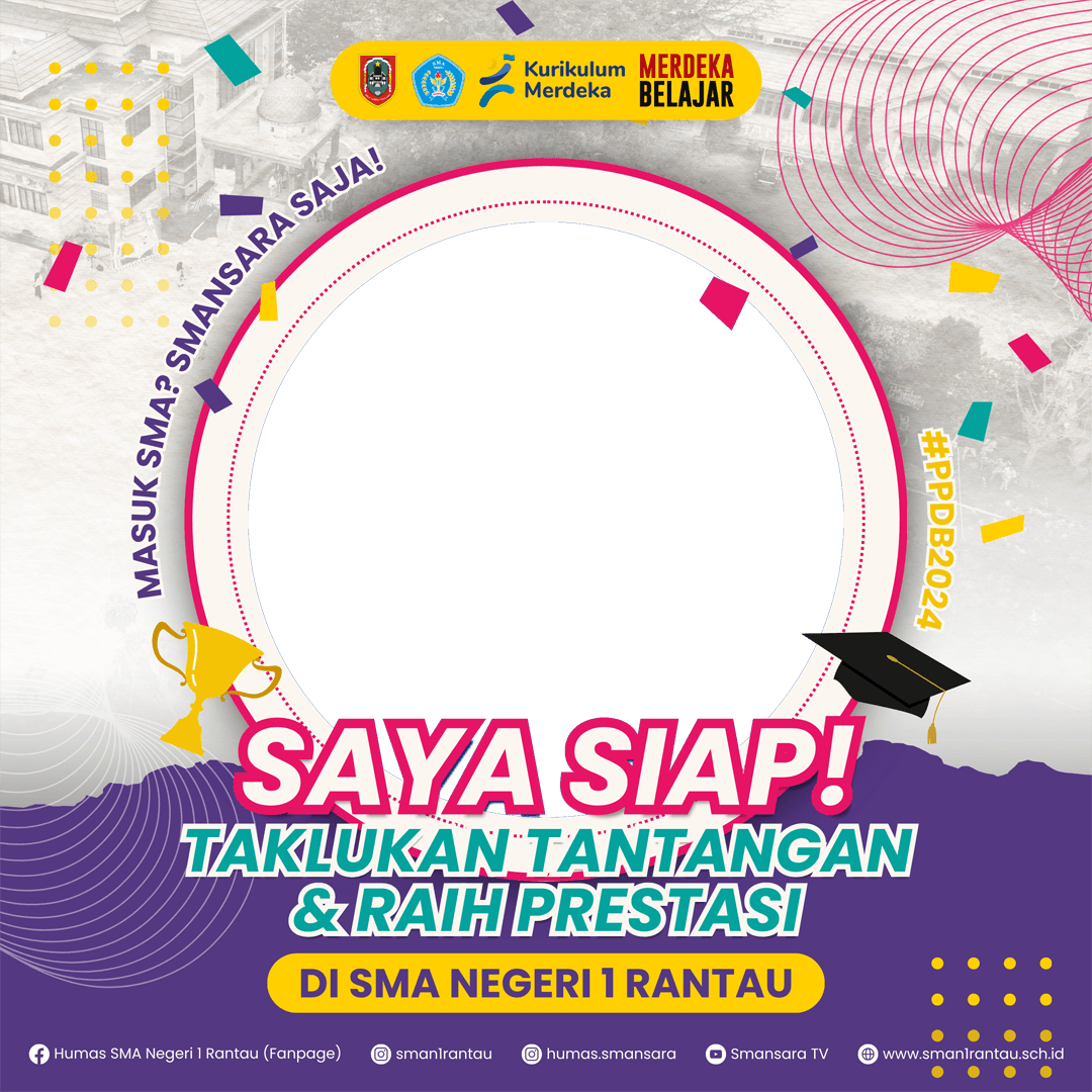 PPDB Online 2024 SMAN 1 Rantau