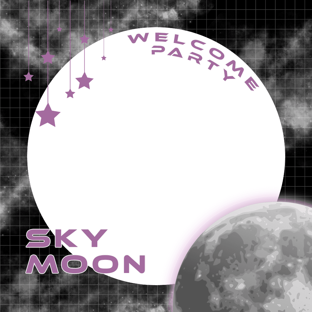Welcome Party Sky Moon Event