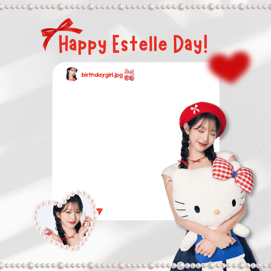 happie birthday, eci!🍓🎀