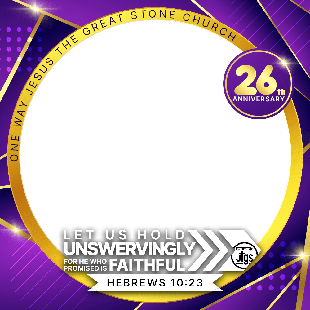 OWJTGS - 26th year anniversary Frame
