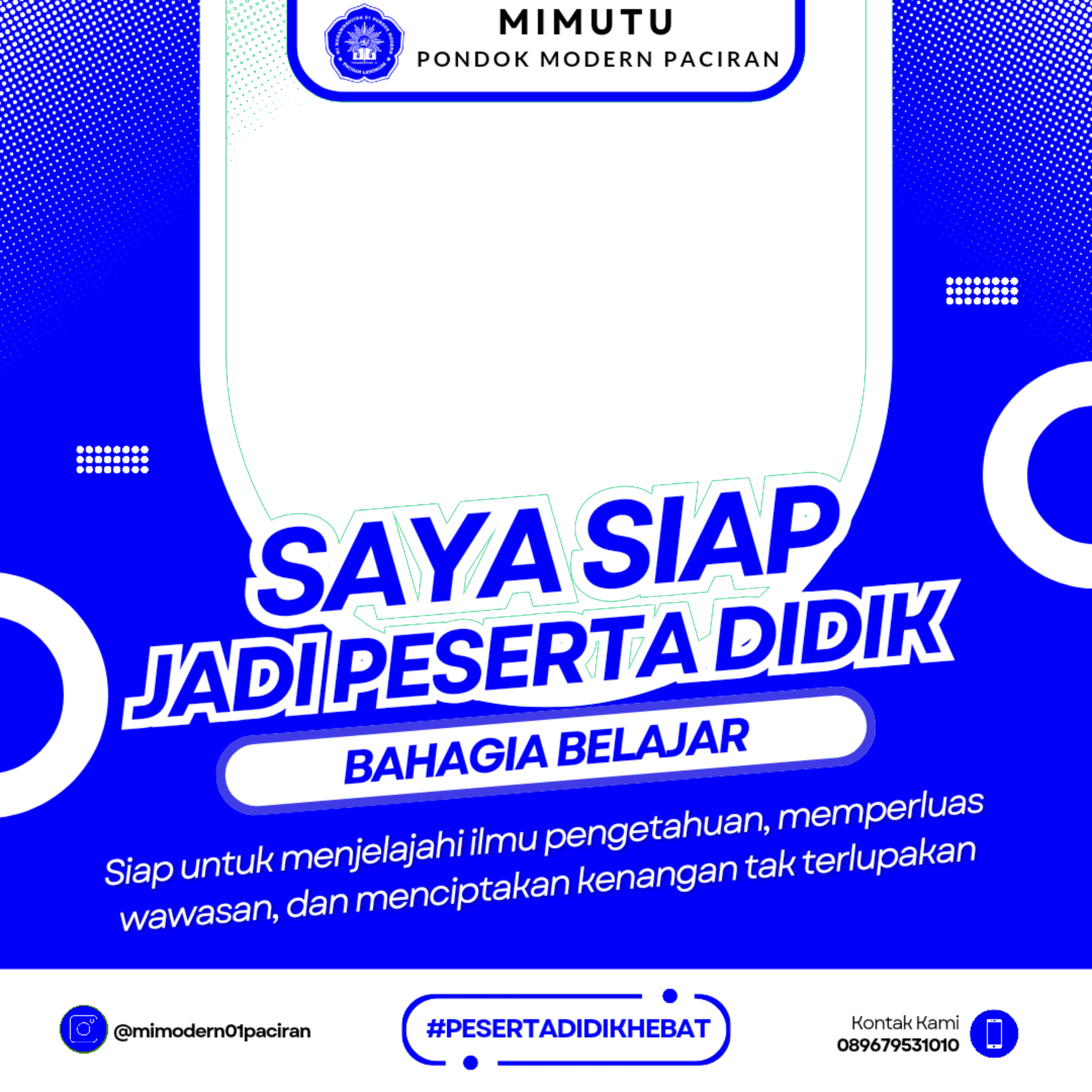 Peserta didik Baru MIM 01 