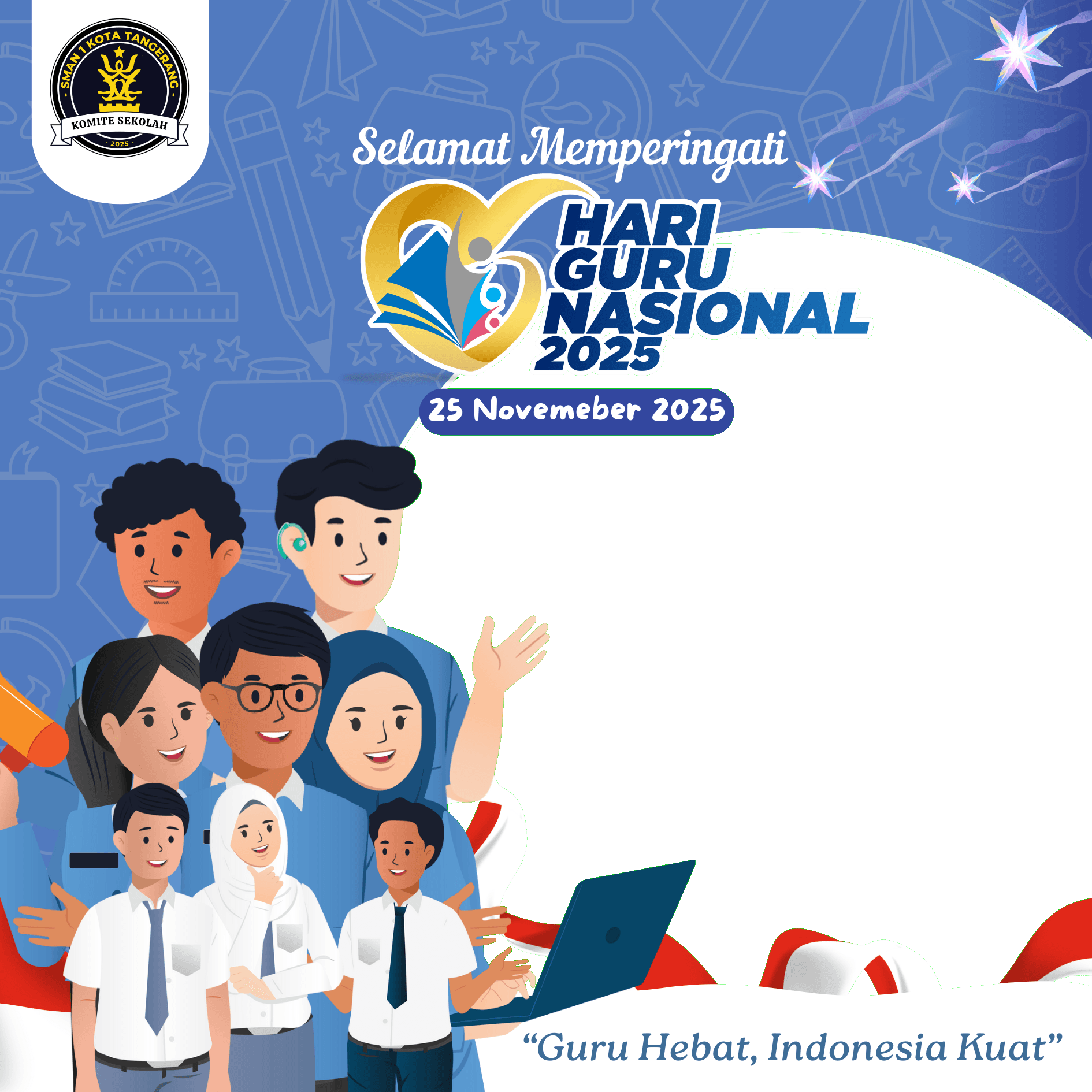 Selamat Hari Guru Nasional 2025