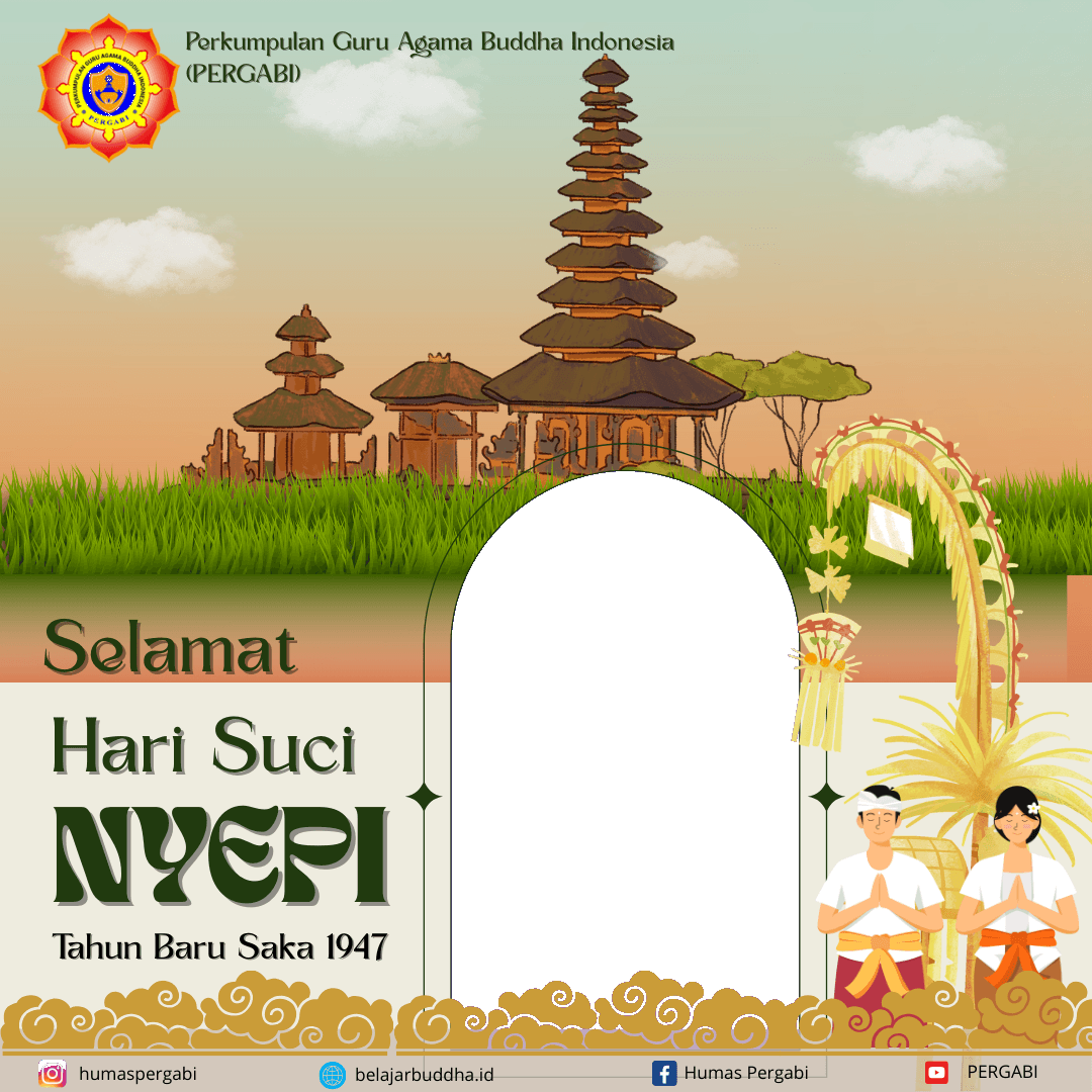 SELAMAT HARI SUCI NYEPI 2025