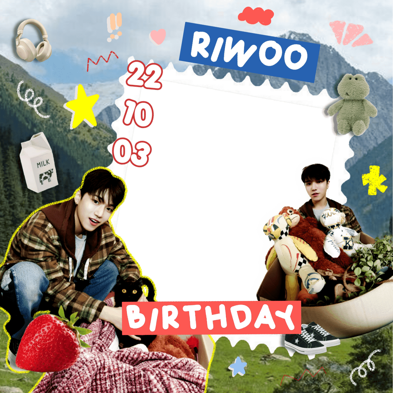 Riwoo's Birthday!! 