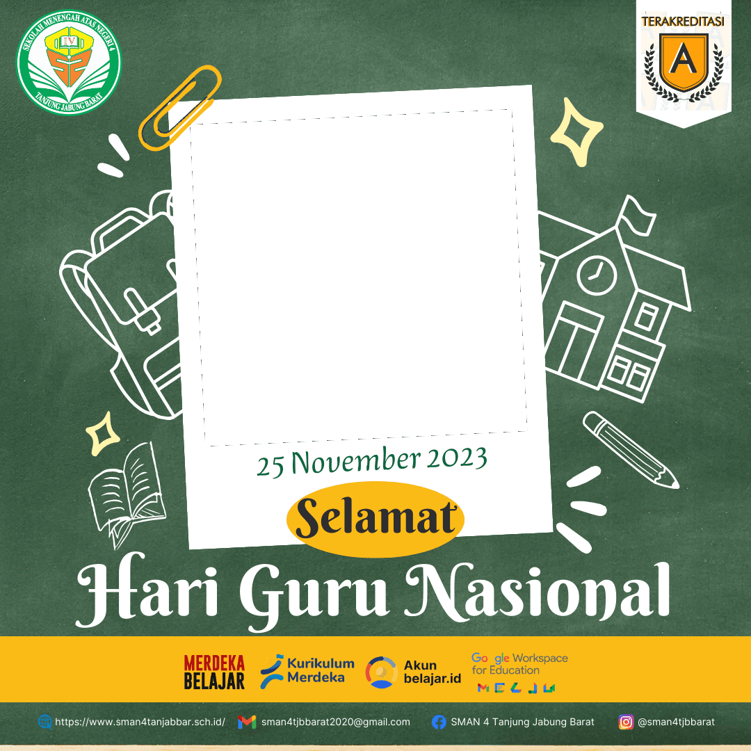 Hari Guru SMAN4TJB 2023