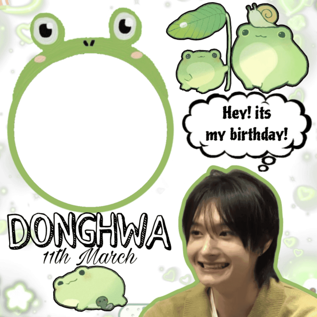LEE DONGHWA'S BIRTHDAY