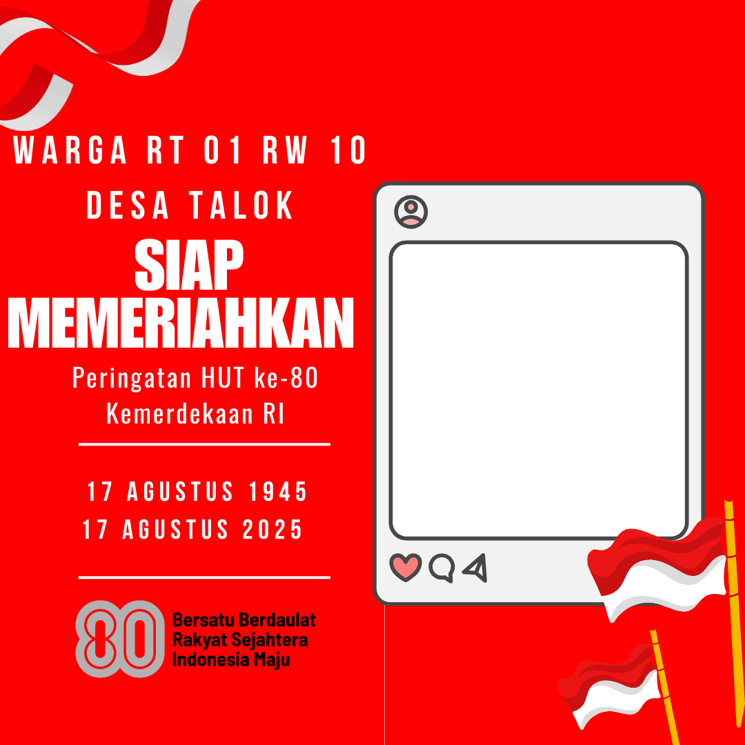 T****n Memeriahkan HUT ke-80 RI
