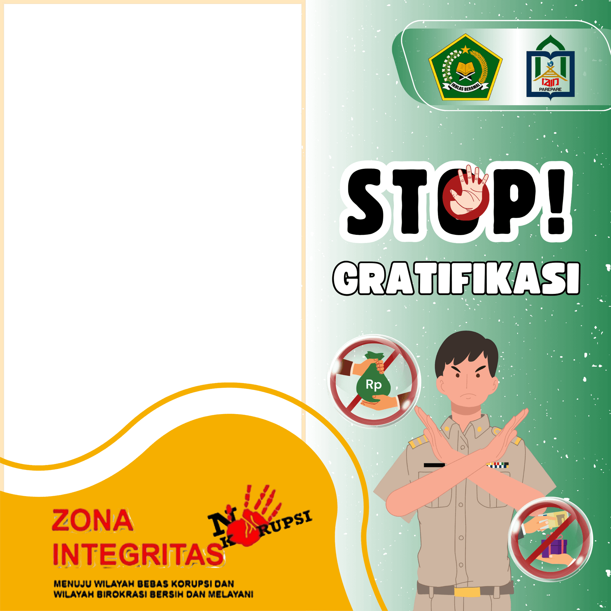 Stop Gratifikasi