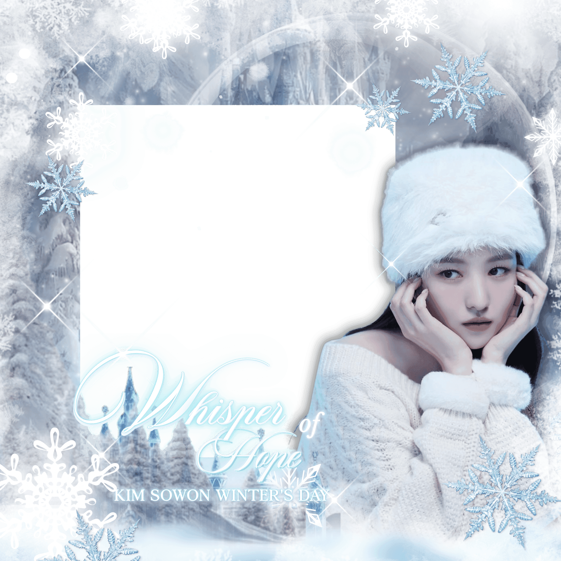 Whisper of Hope : Kim Sowon Winter's Day