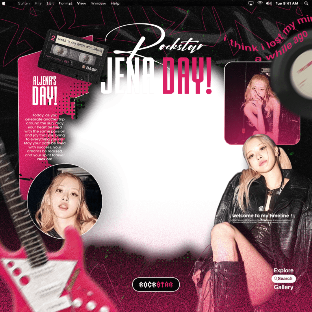 Rockstar Jena Day!