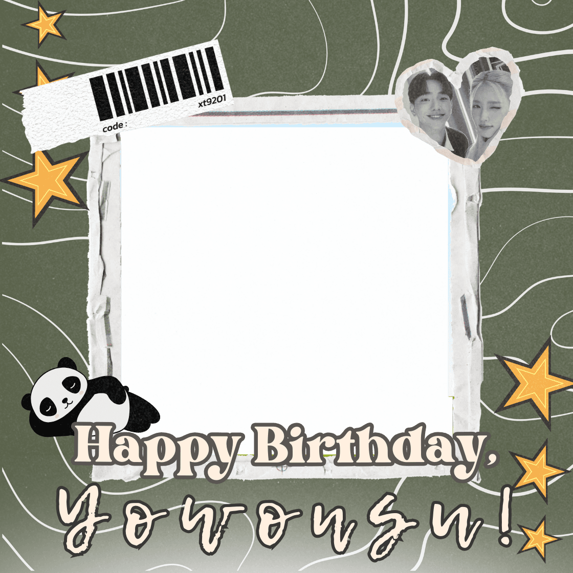 Let's celebrate his special day!