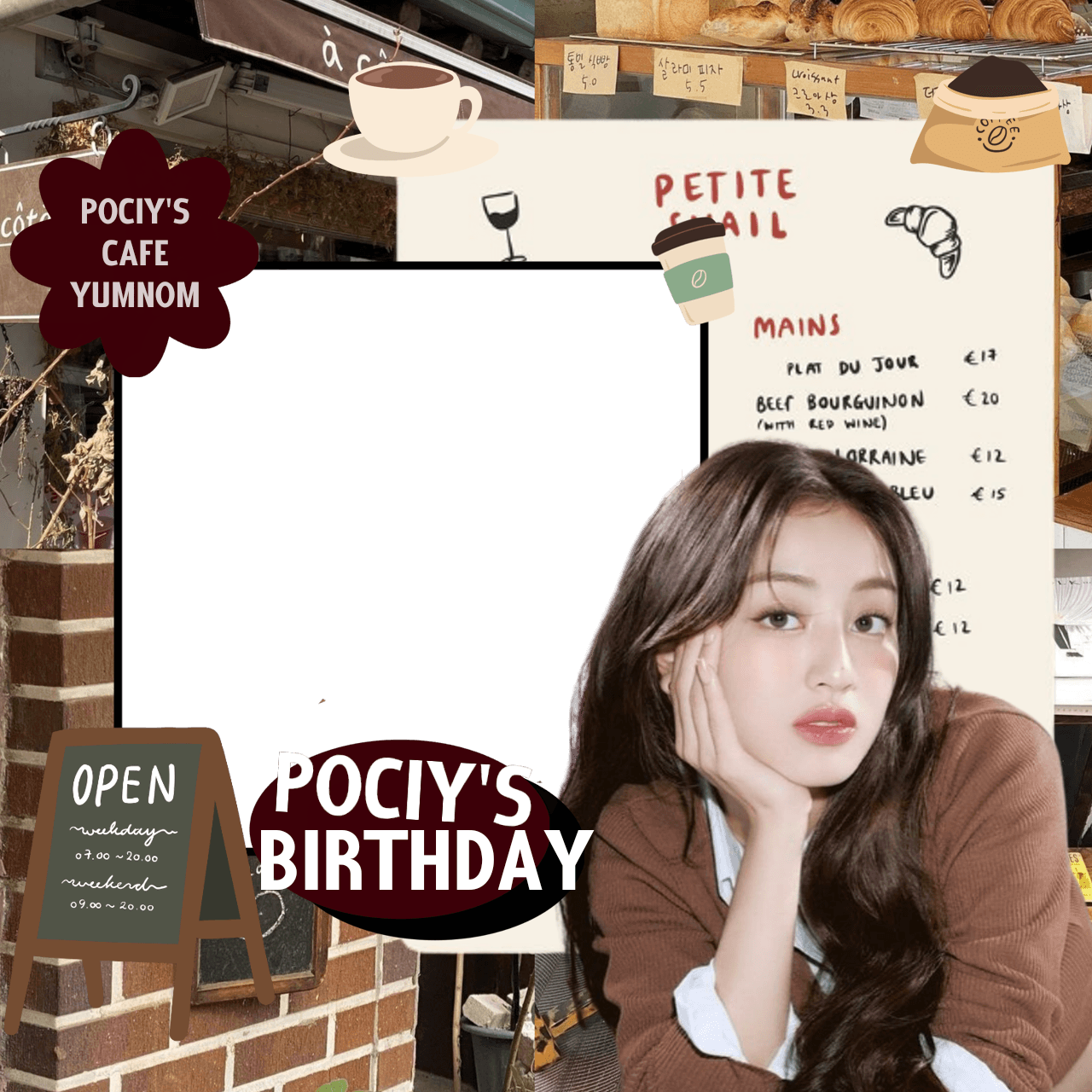 pociy's day