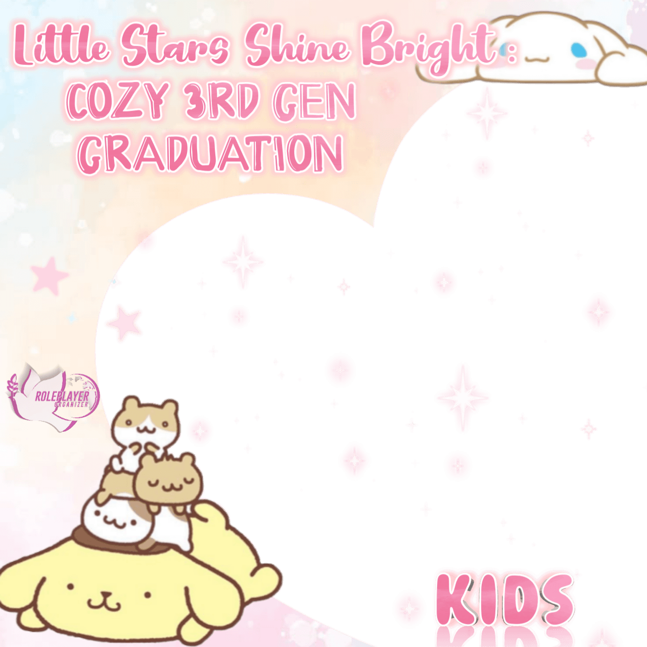 COZY 3RD GEN GRADUATION