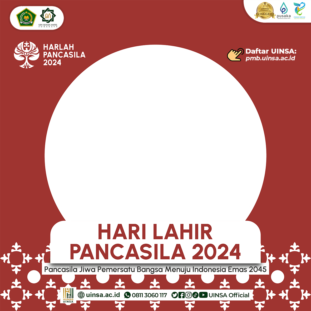 Hari Lahir Pancasila 2024 UINSA