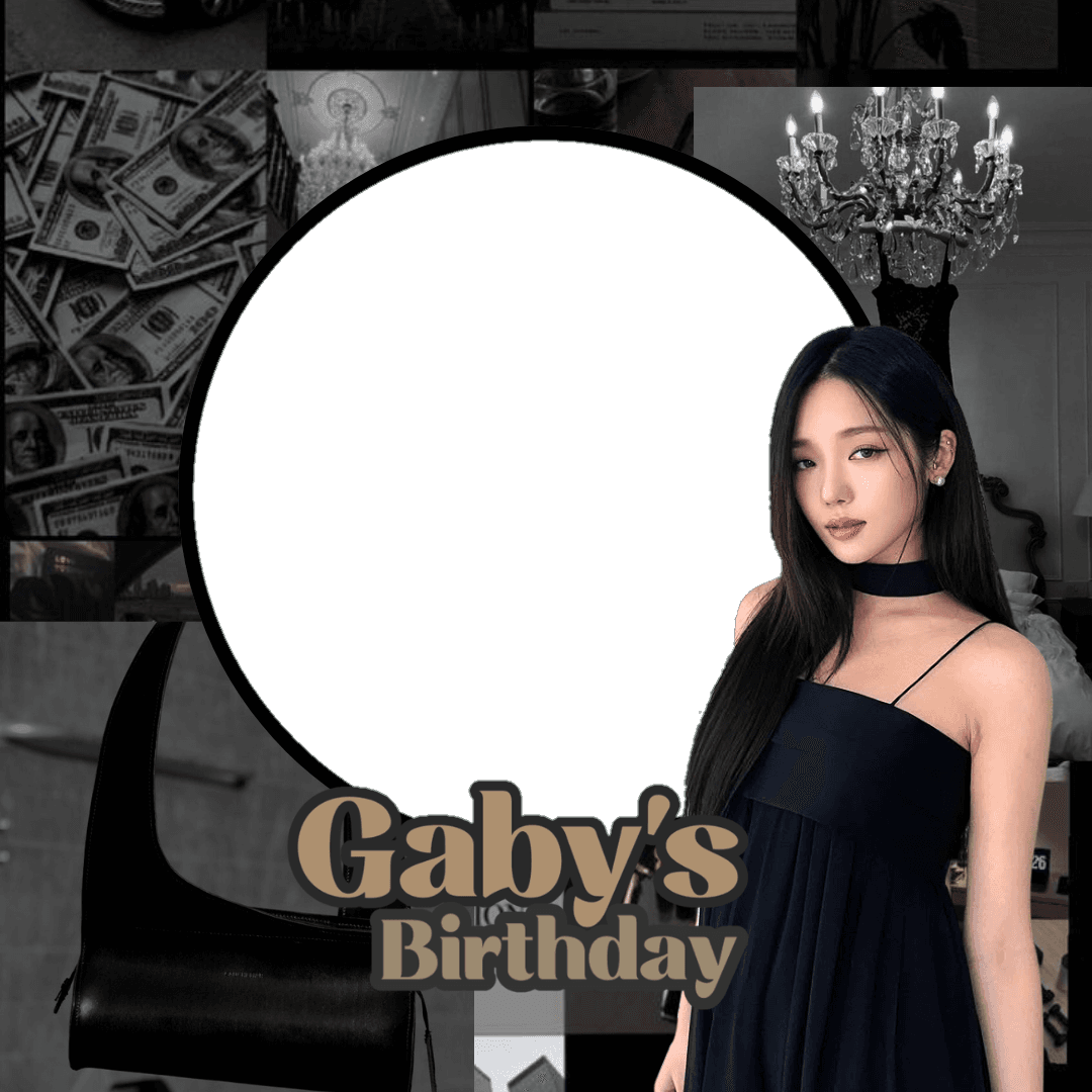 Happy birthday gaby