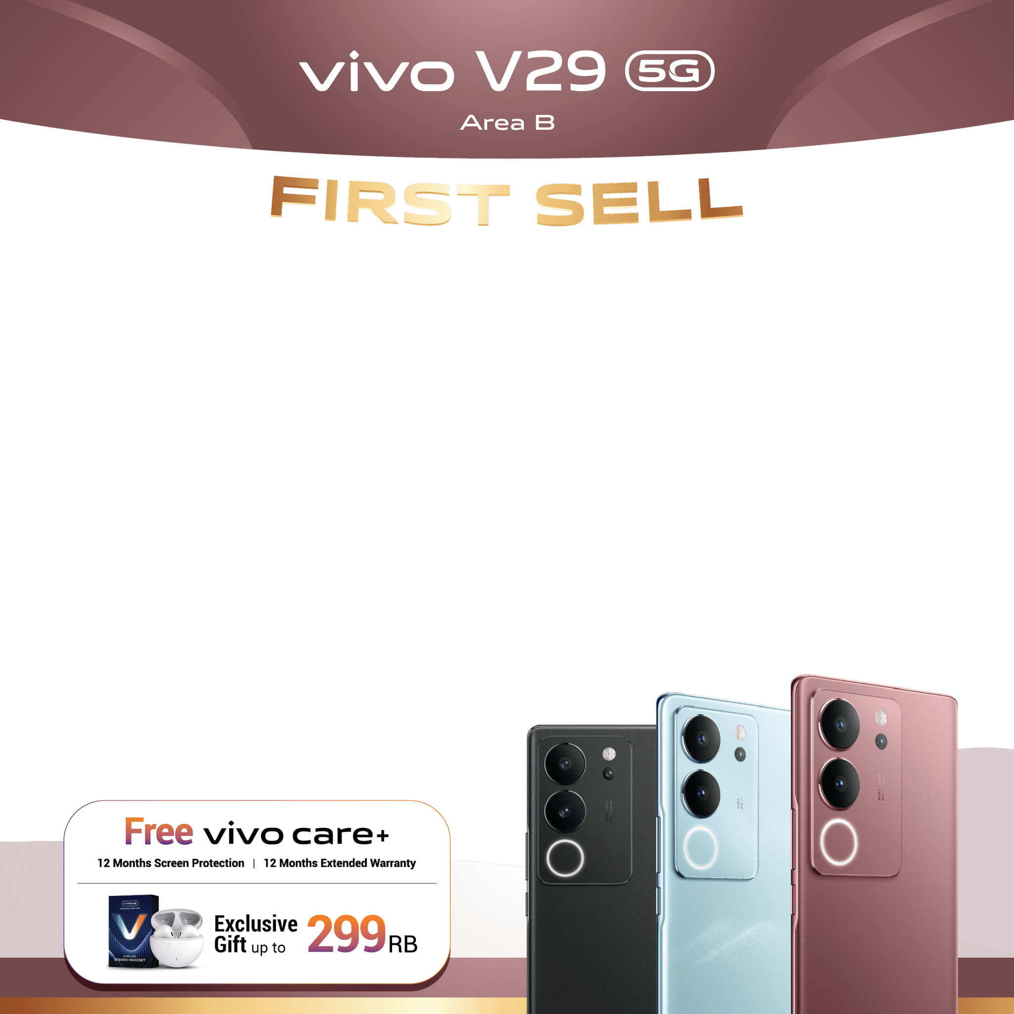 FIRST SELLING - V29 5G