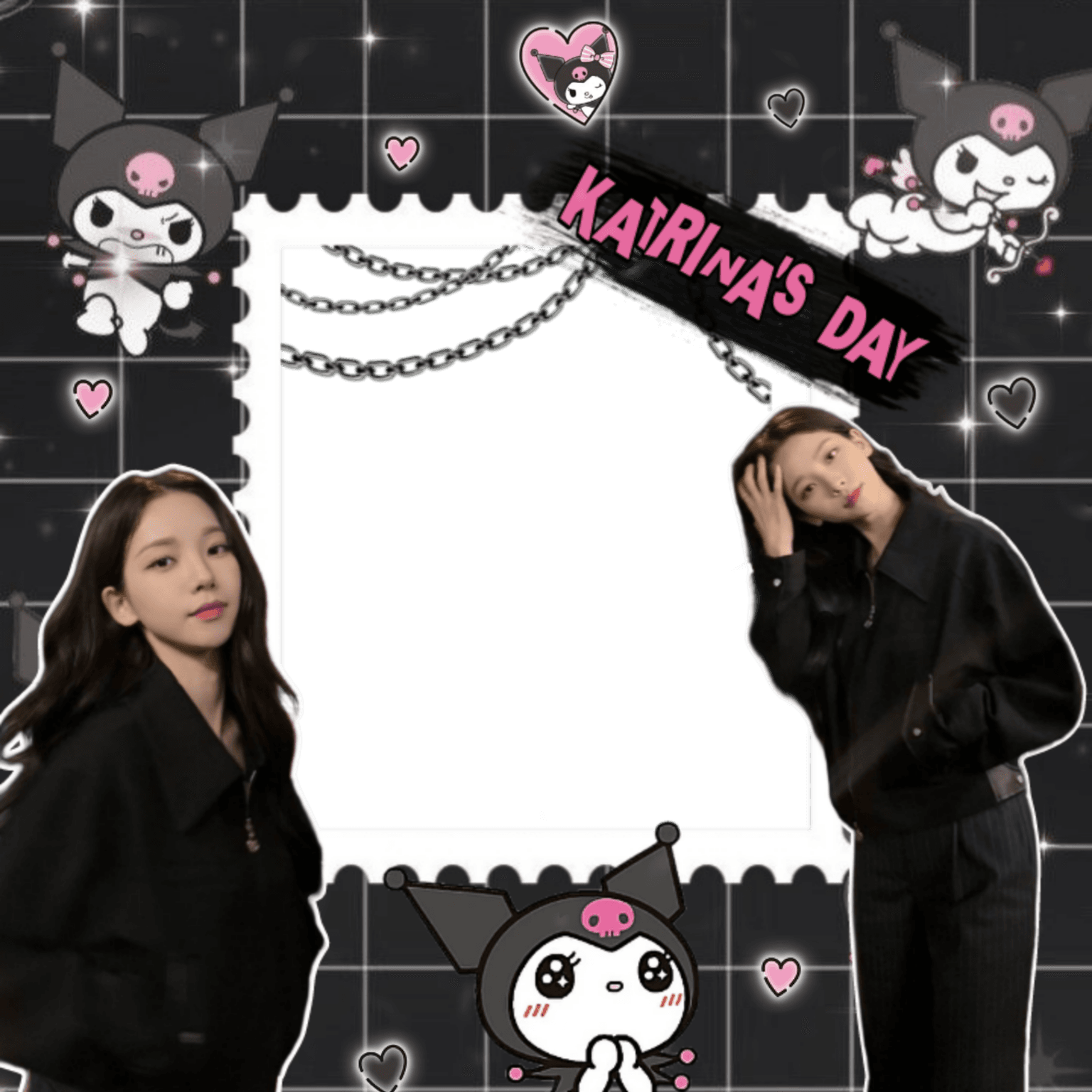 today is katrina day!