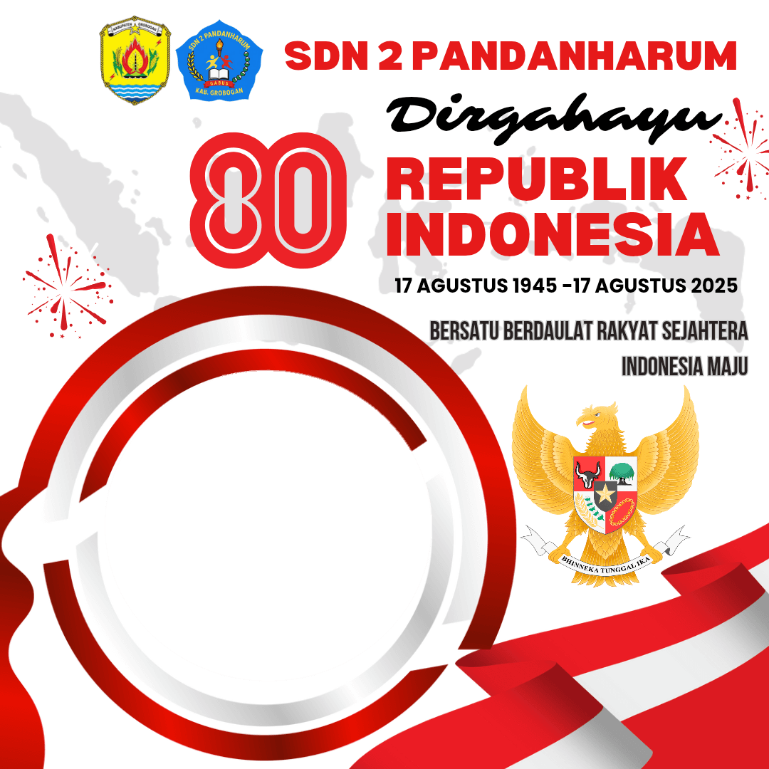 DIRGAHAYU RI ke- 80 SDN 2 PANDANHARUM
