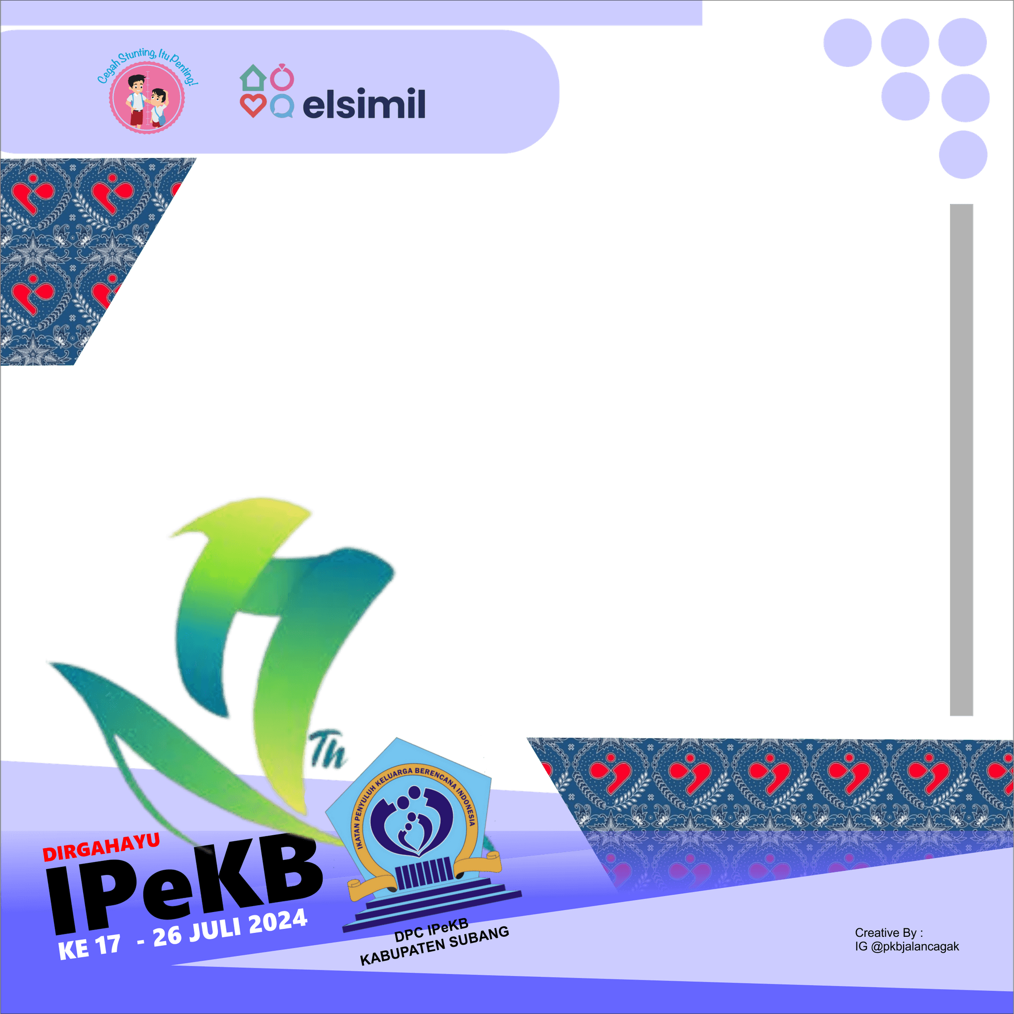 HUT IPEKB KE 17 TAHUN 2024
