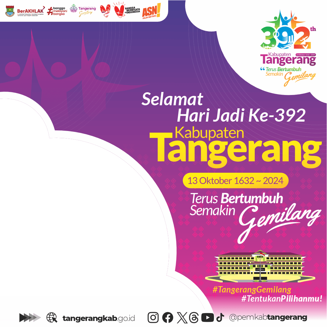 Hari Jadi Ke-392 Kabupaten Tangerang