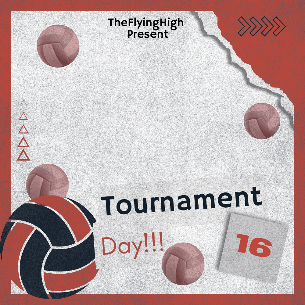 TheFlyingHigh Tournament Day.