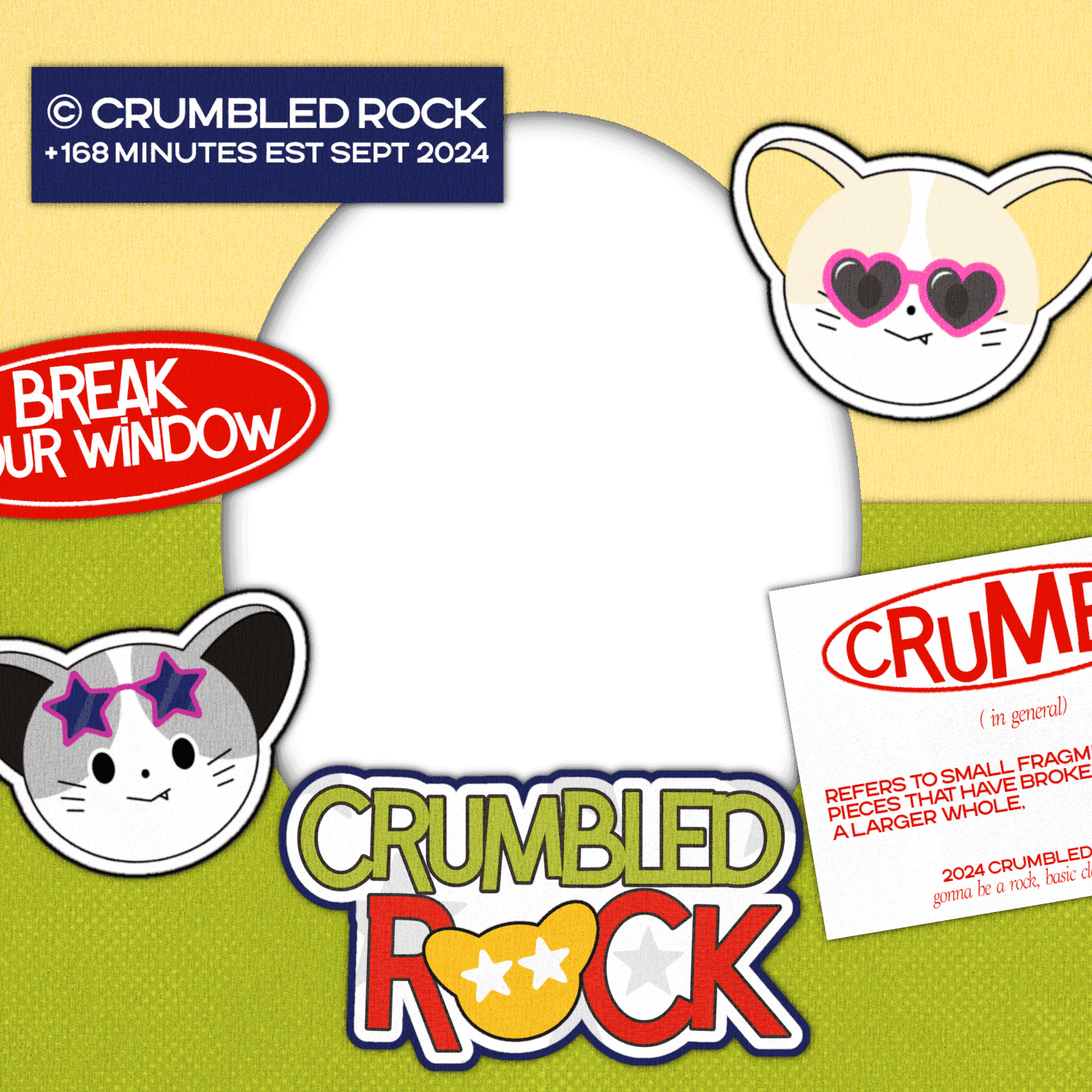 All our love for you, Crumbies. 🩷