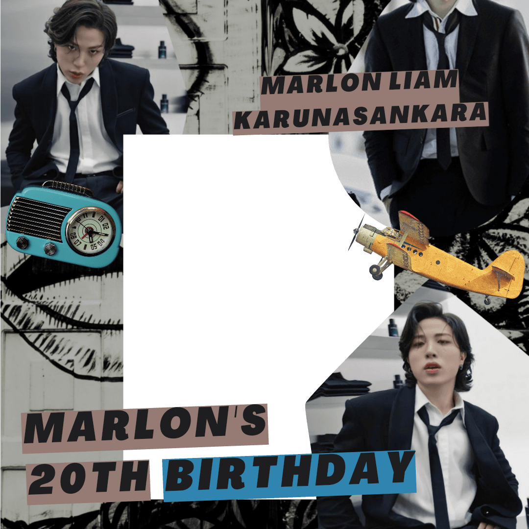 Marlon's 20th Birthday