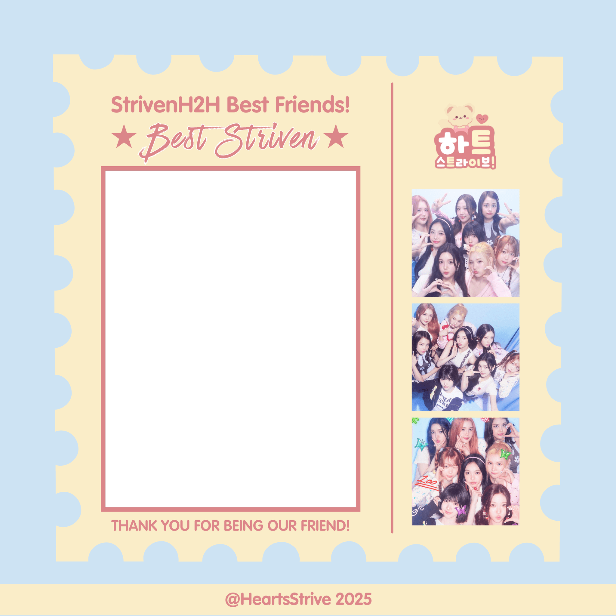 StrivenH2H's Best Friends <3