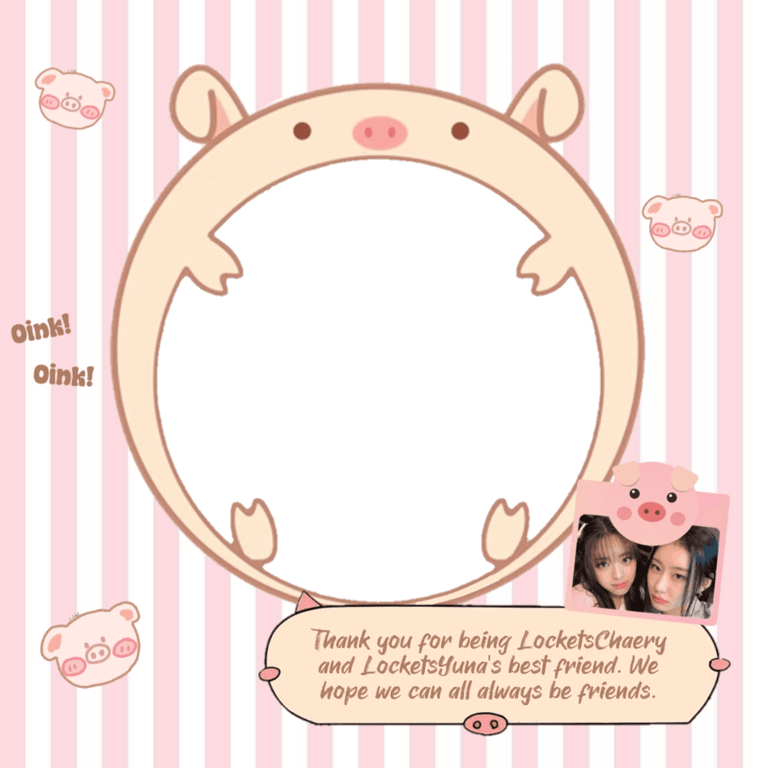 Oink Oink!🍒🐰