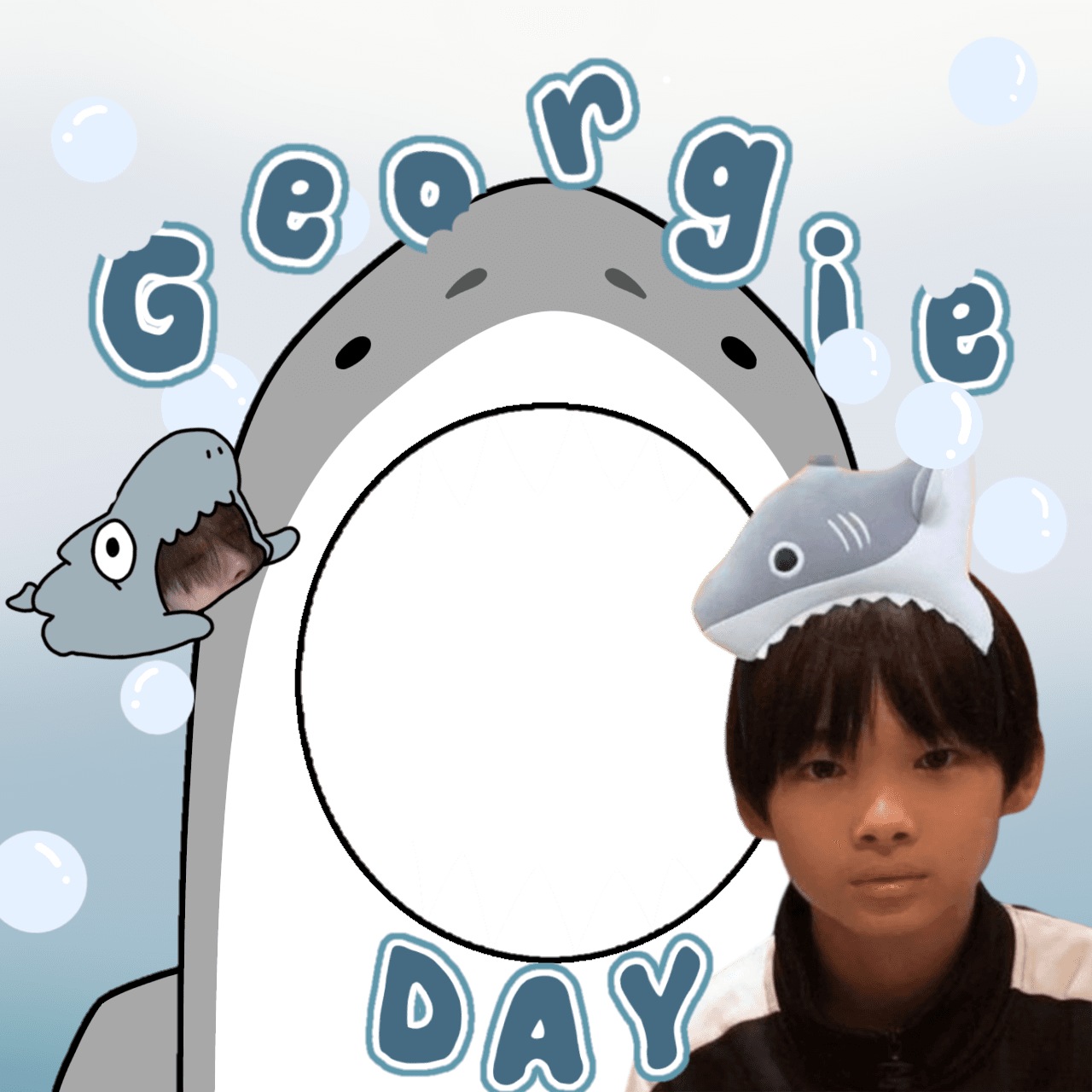 Georgie days! 🦈
