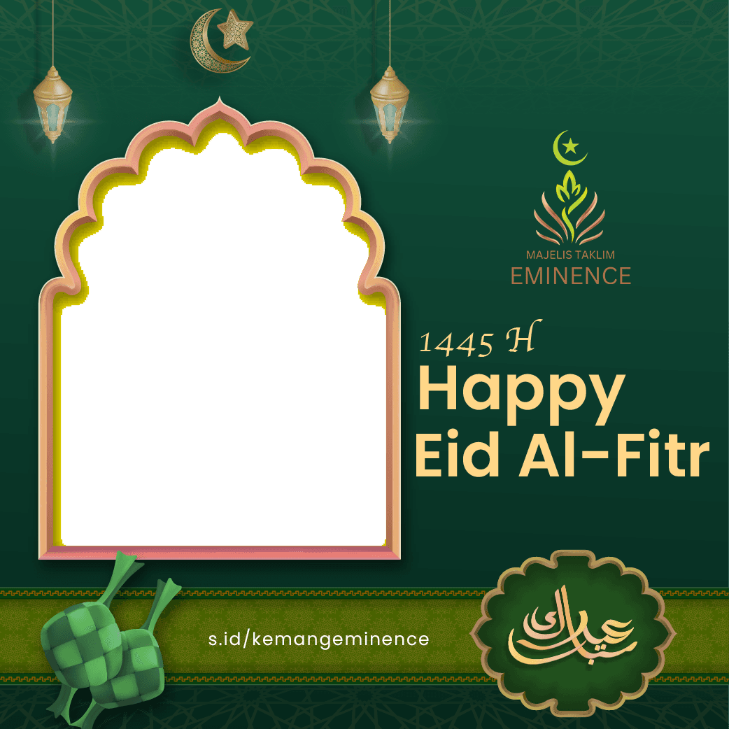 Selamat Idul Fitri 1445 H