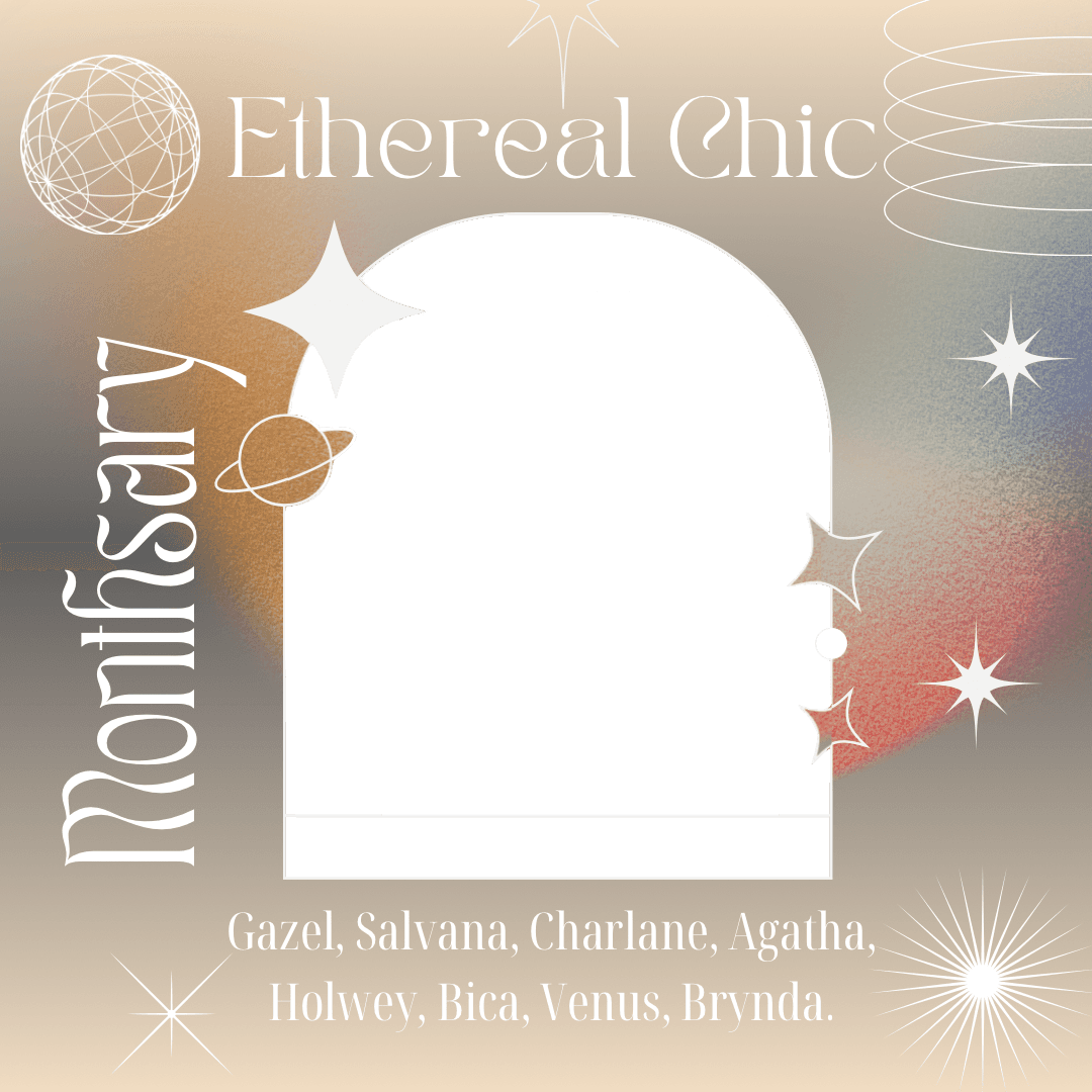 Ethereal Chic Monthsary