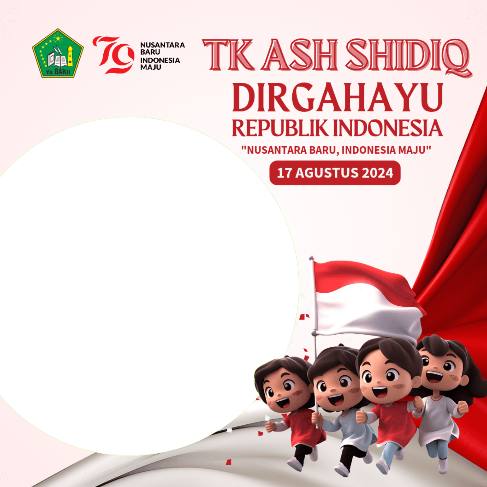 HUT RI KE 79 TK ASH SHIDIQ