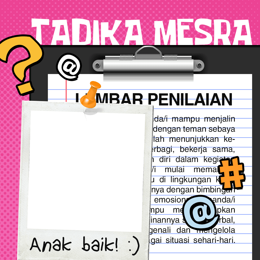 [Tadika Mesra] Pembagian Rapor