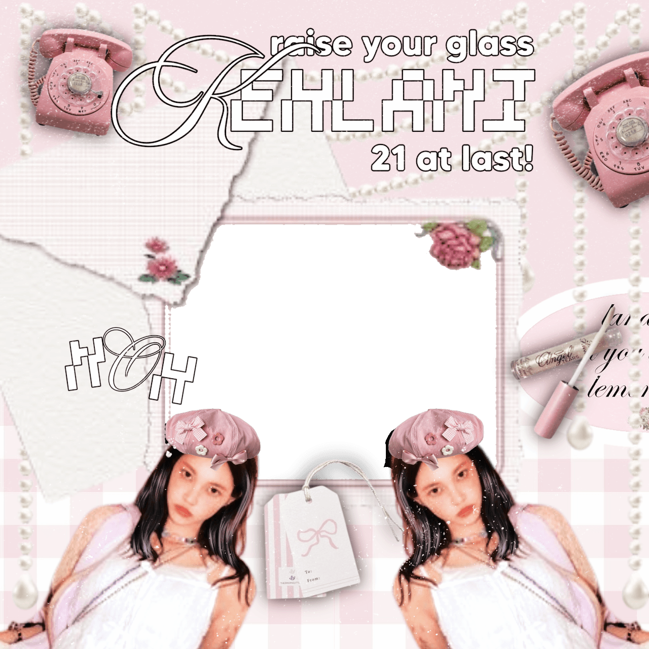 21 Glasses Only For Kehlani!