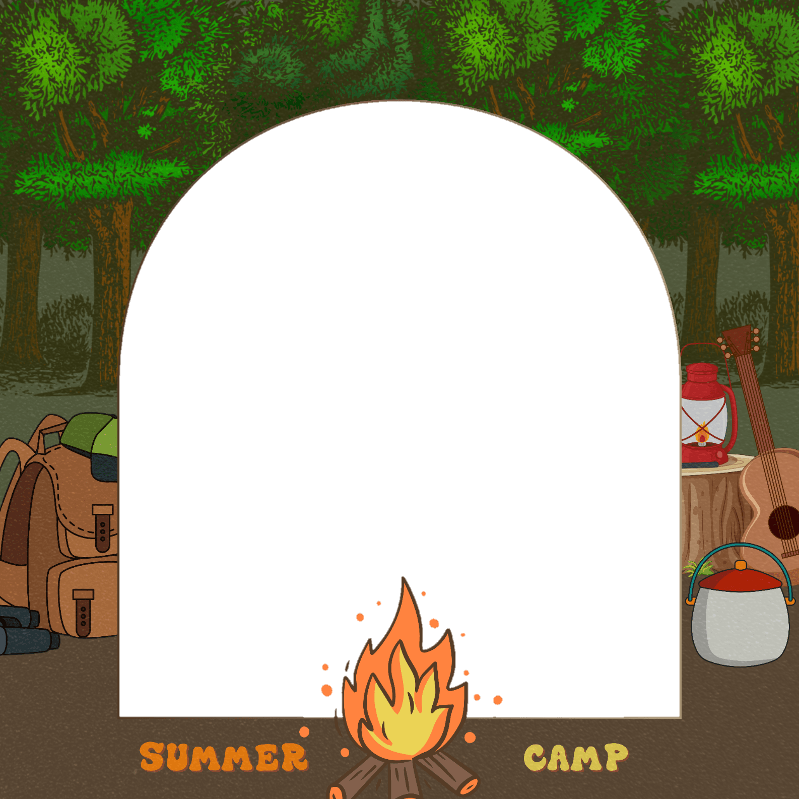 THE SUMMER CAMP