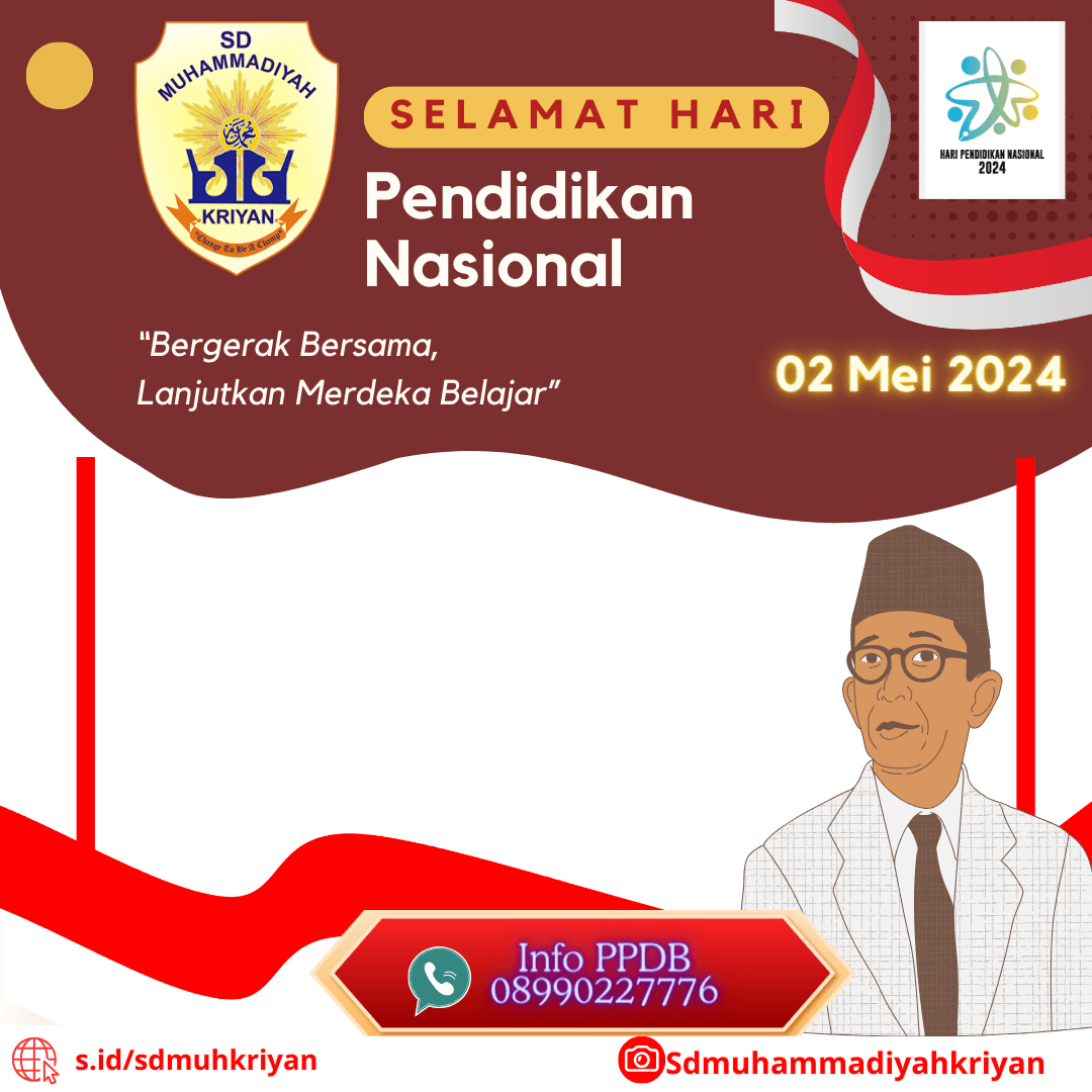 Selamat Hari Pendidikan Nasional