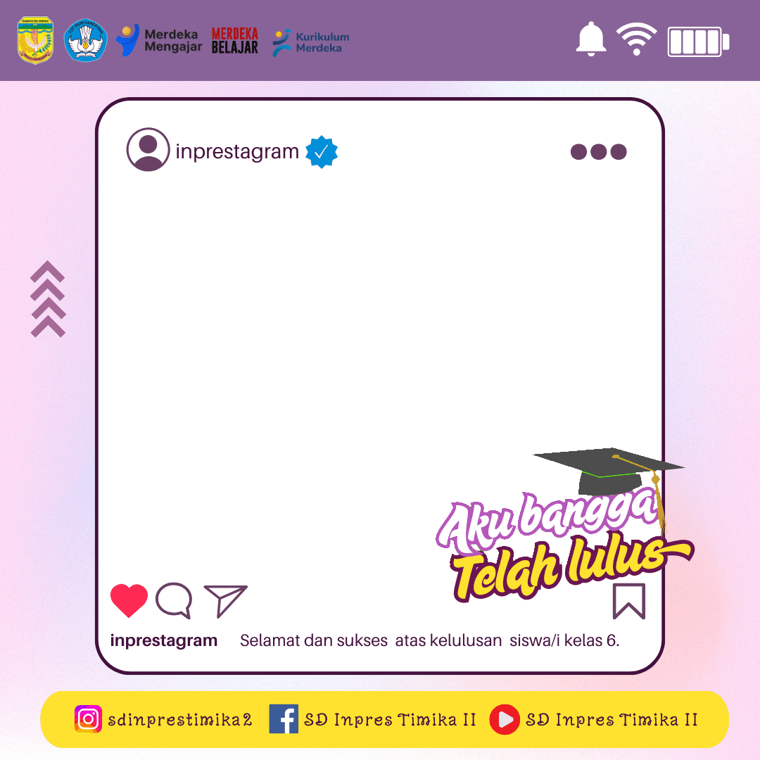 Kelulusan 2025 SD Inpres Timika II