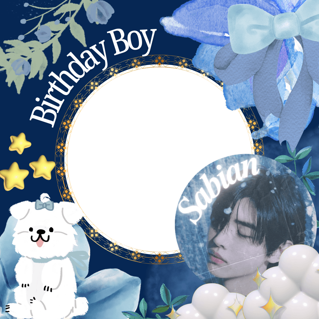 My lil boi, Sabian birthday!